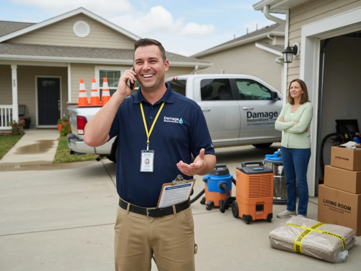 Water Damage Restoration Pinnacle, NC FAQs